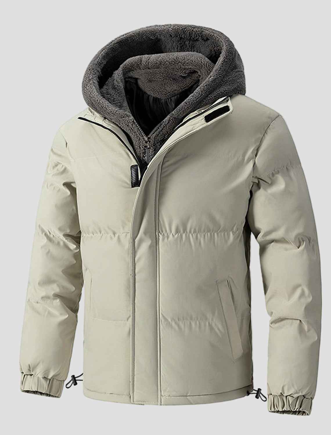 Carter | Two-Layer Fleece Puffer Jacket