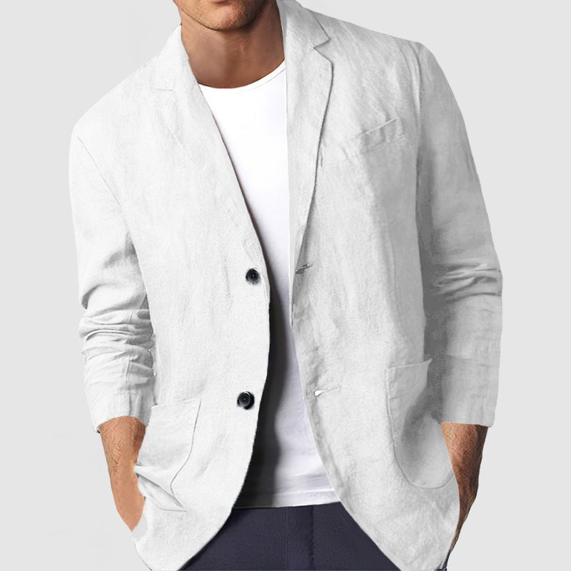 Logan | Casual Cotton Blazer - Rob Stevenson