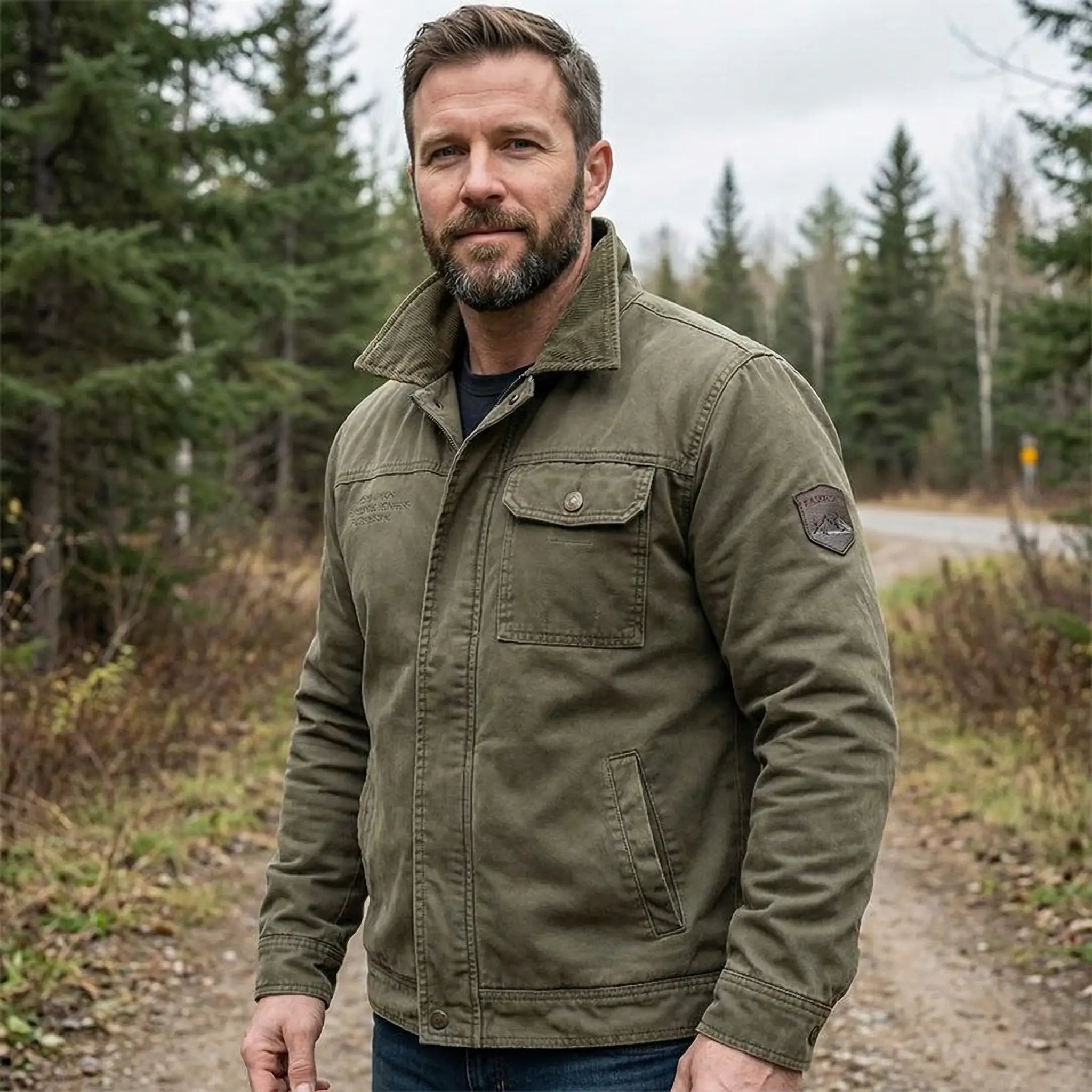 Ethan | Vintage Casual Workwear Field Jacket - Rob Stevenson