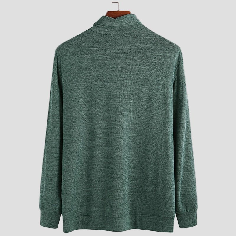 Benjamin | Casual Turtleneck Sweater - Rob Stevenson