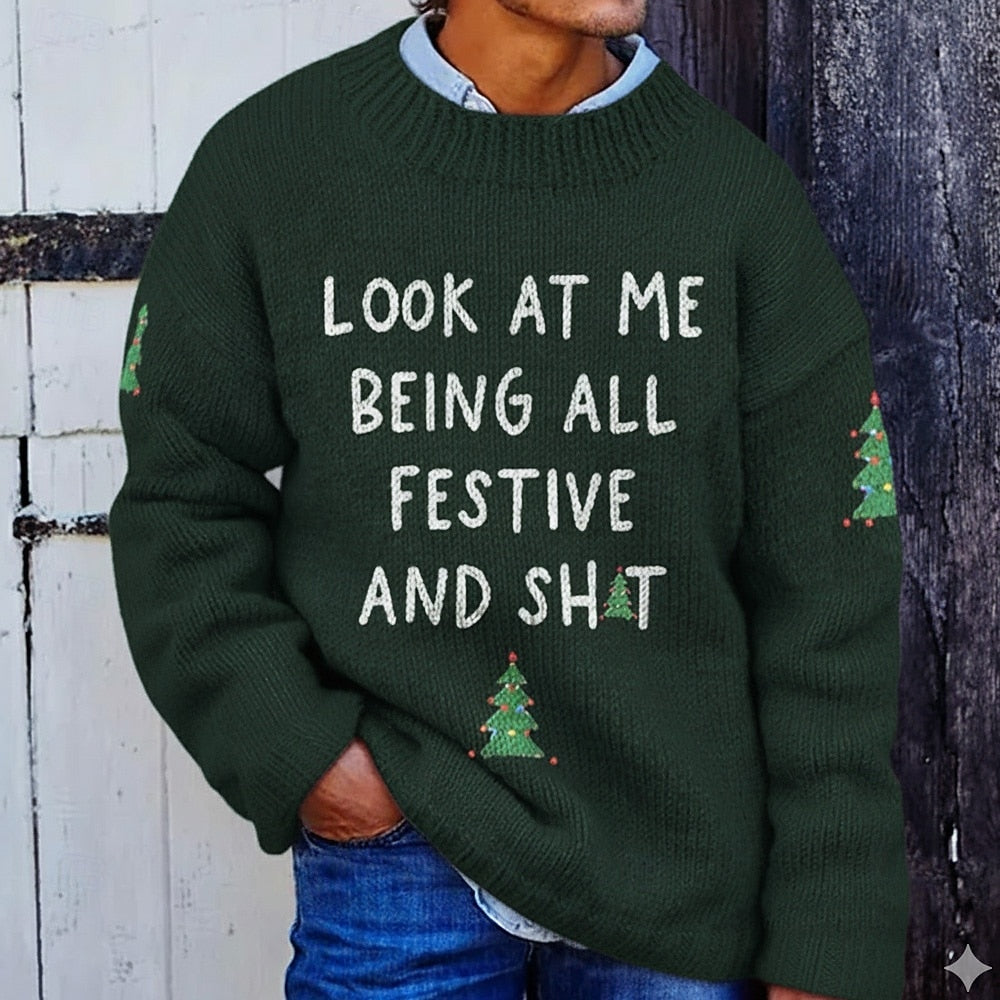Emmanuel | Ugly Christmas Sweater