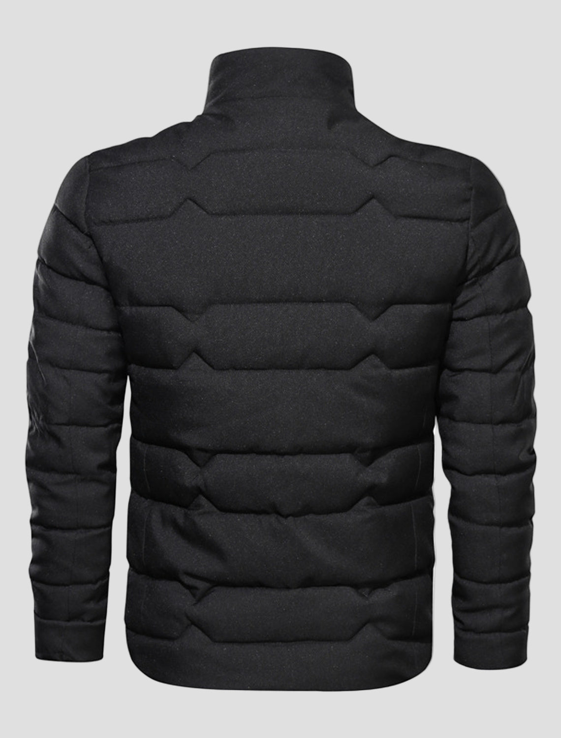 Noah | Zipper Pocket Puffer Jacket