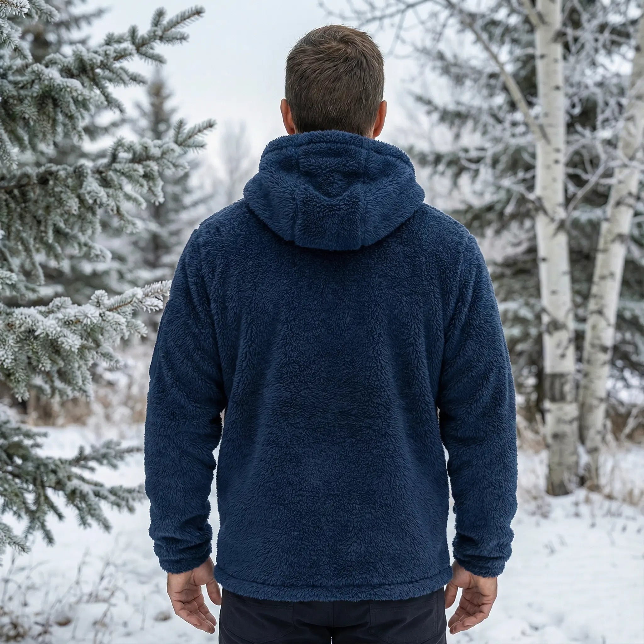 Benjamin | Cold - Weather Hoodie - Rob Stevenson