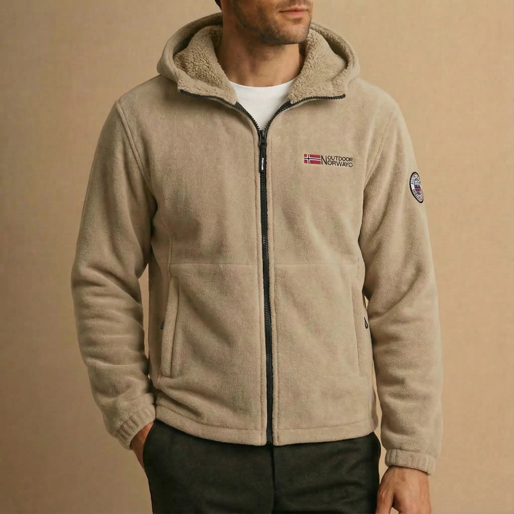 Heavyweight Sherpa - Lined Fleece Jacket - Rob Stevenson