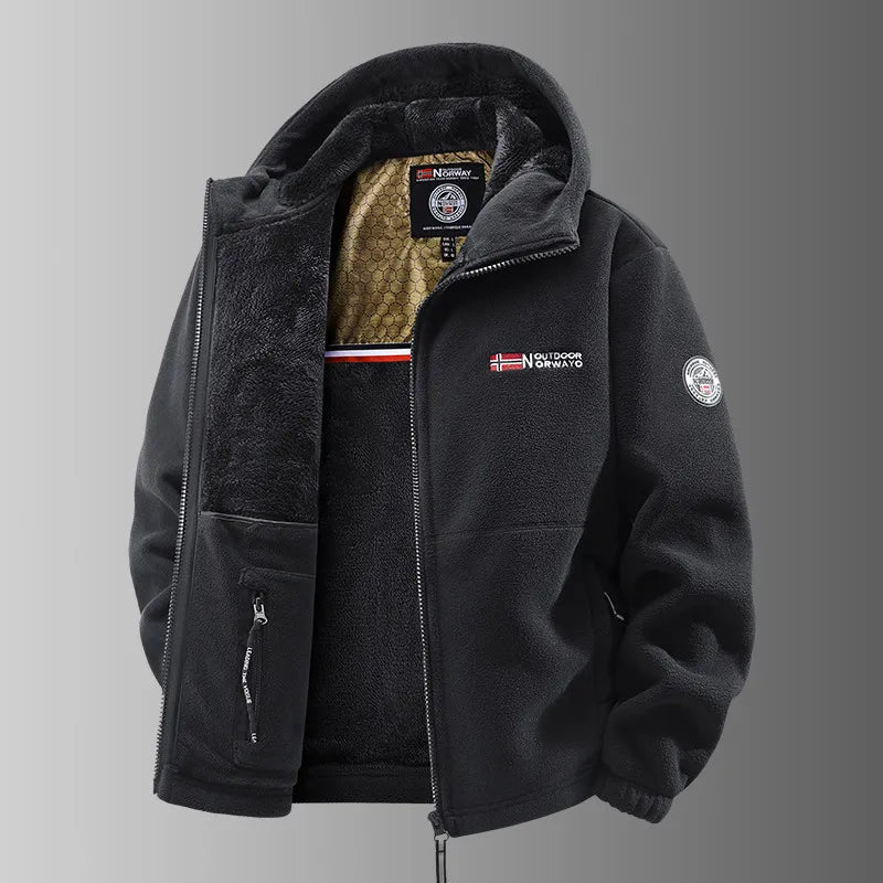 Heavyweight Sherpa - Lined Fleece Jacket - Rob Stevenson