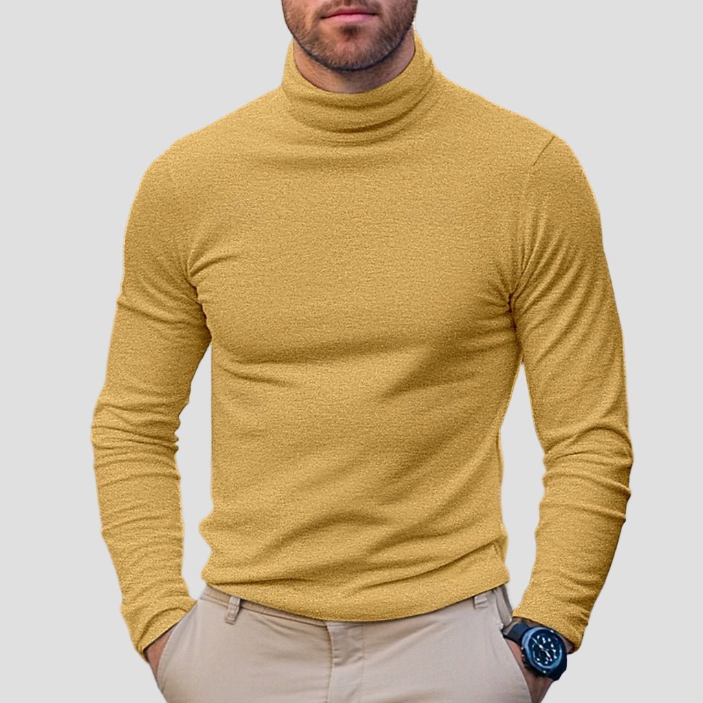 Noah | Cotton Turtleneck Sweater - Rob Stevenson