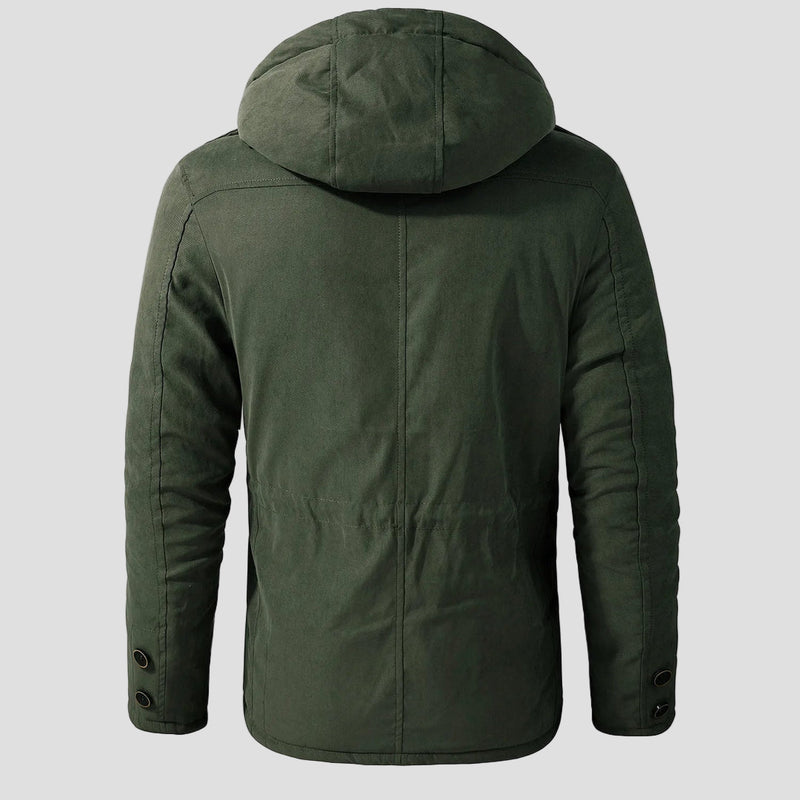 Sawyer | Weather-Resistant Multi-Pocket Winter Jacket