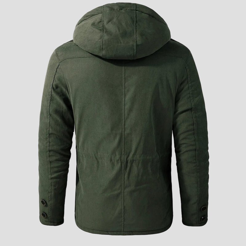 Sawyer | Weather - Resistant Multi - Pocket Winter Jacket - Rob Stevenson
