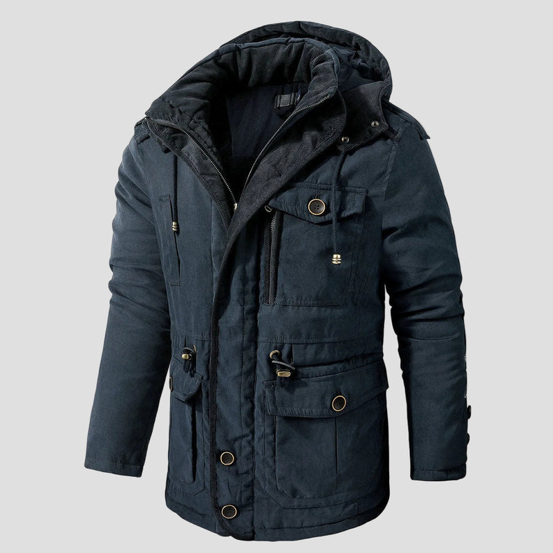 Sawyer | Weather-Resistant Multi-Pocket Winter Jacket