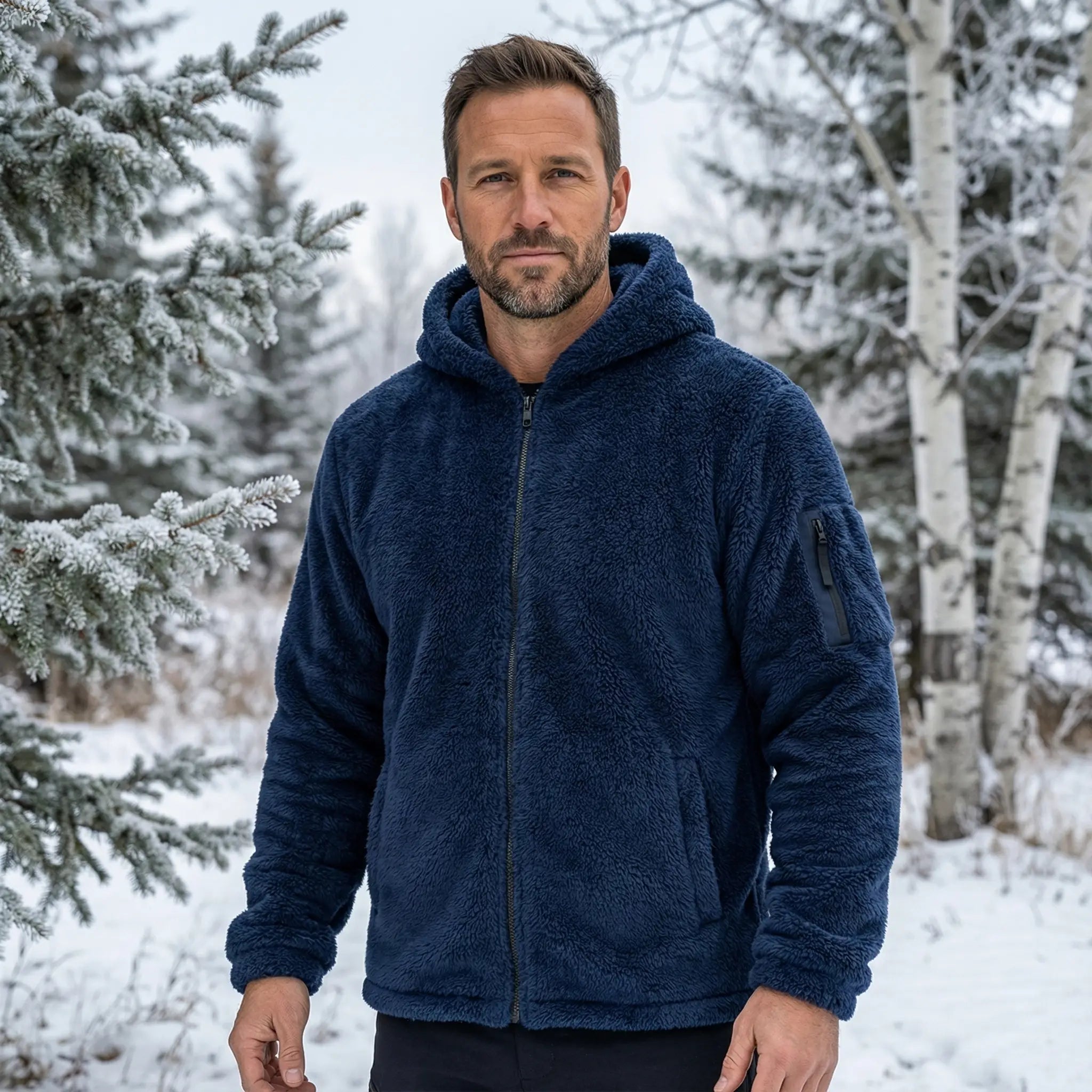 Benjamin | Cold - Weather Hoodie - Rob Stevenson