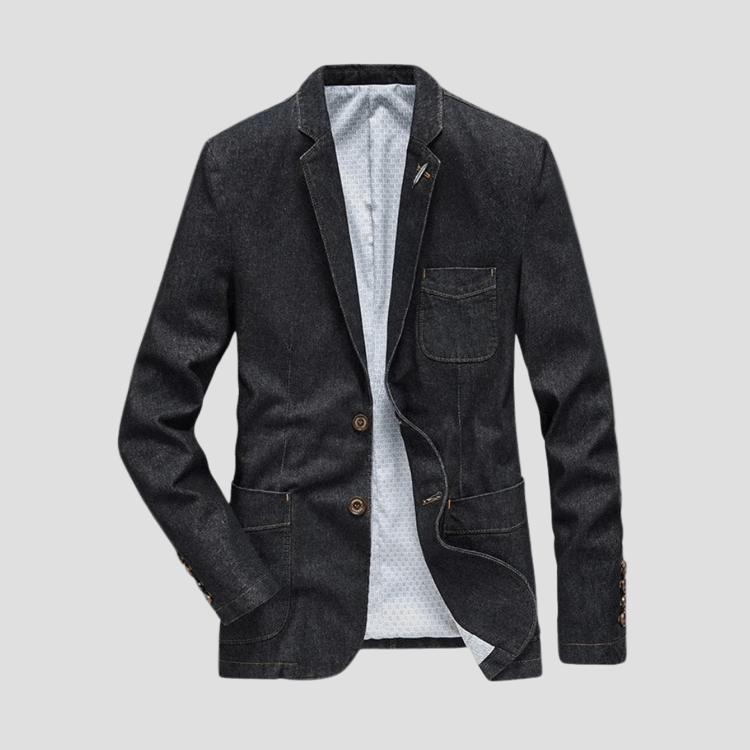Parker | Stand Collar Blazer - Rob Stevenson