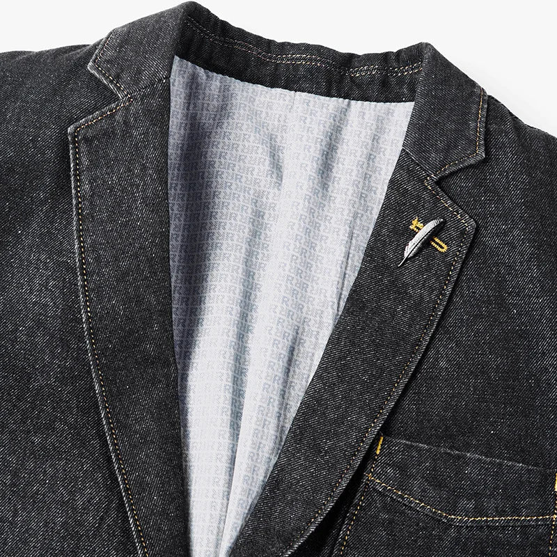 Parker | Stand Collar Blazer - Rob Stevenson
