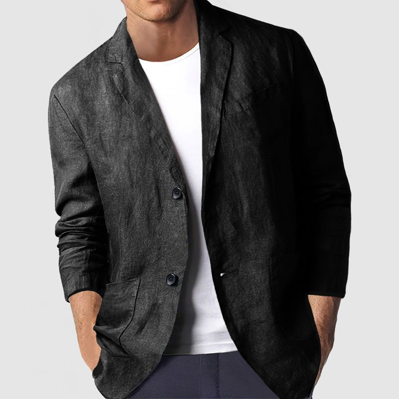 Logan | Casual Cotton Blazer - Rob Stevenson