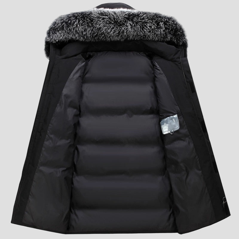 Caleb | Breathable Windproof Winter Parka