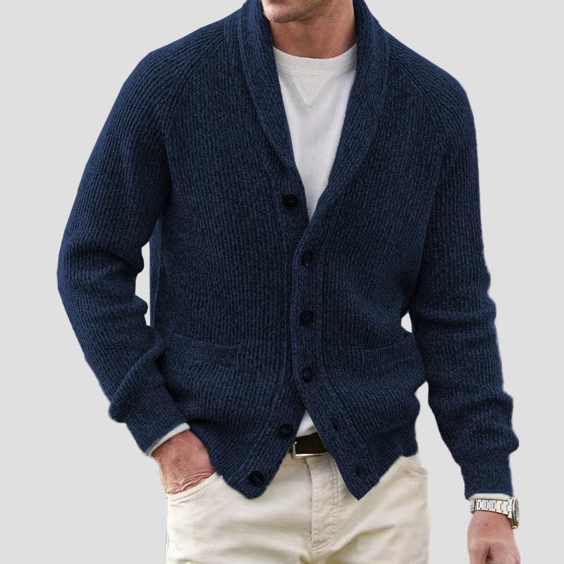 Henry | Wool Cardigan Sweater - Rob Stevenson
