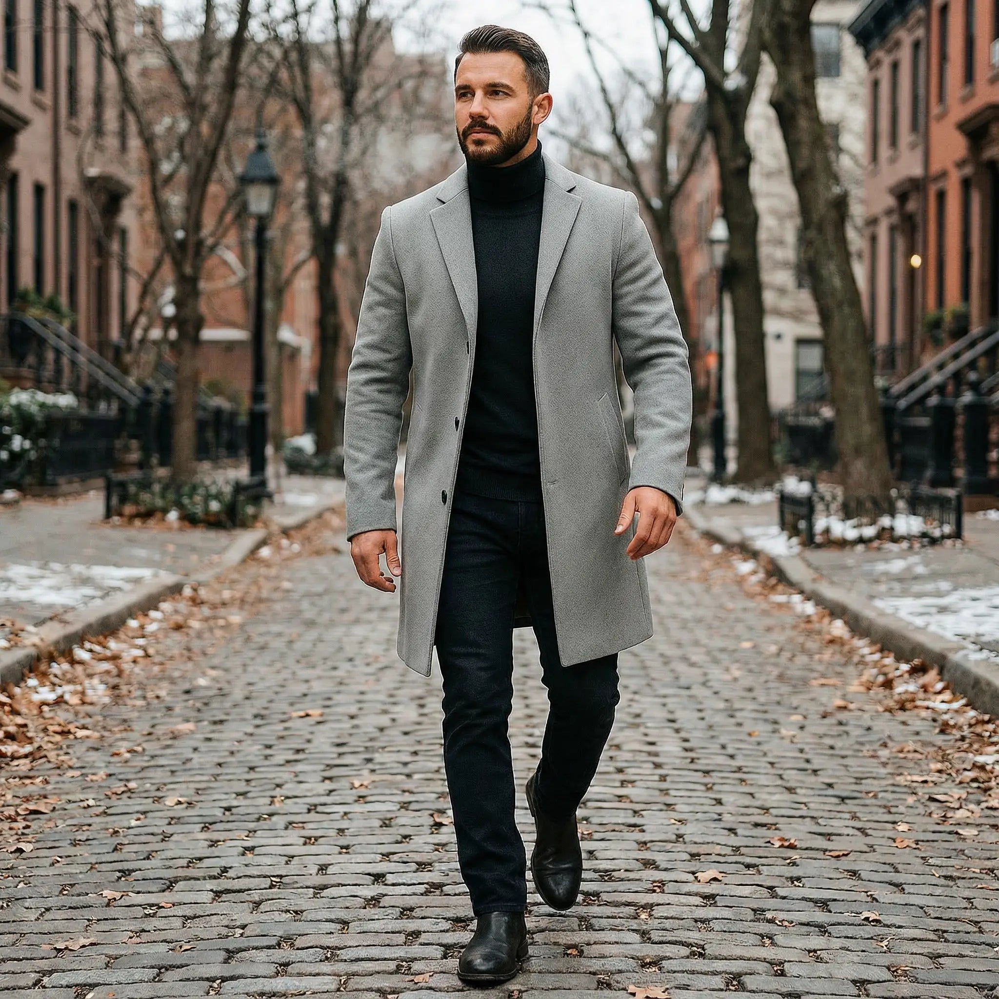 Leo | Relaxed Winter Coat - Rob Stevenson