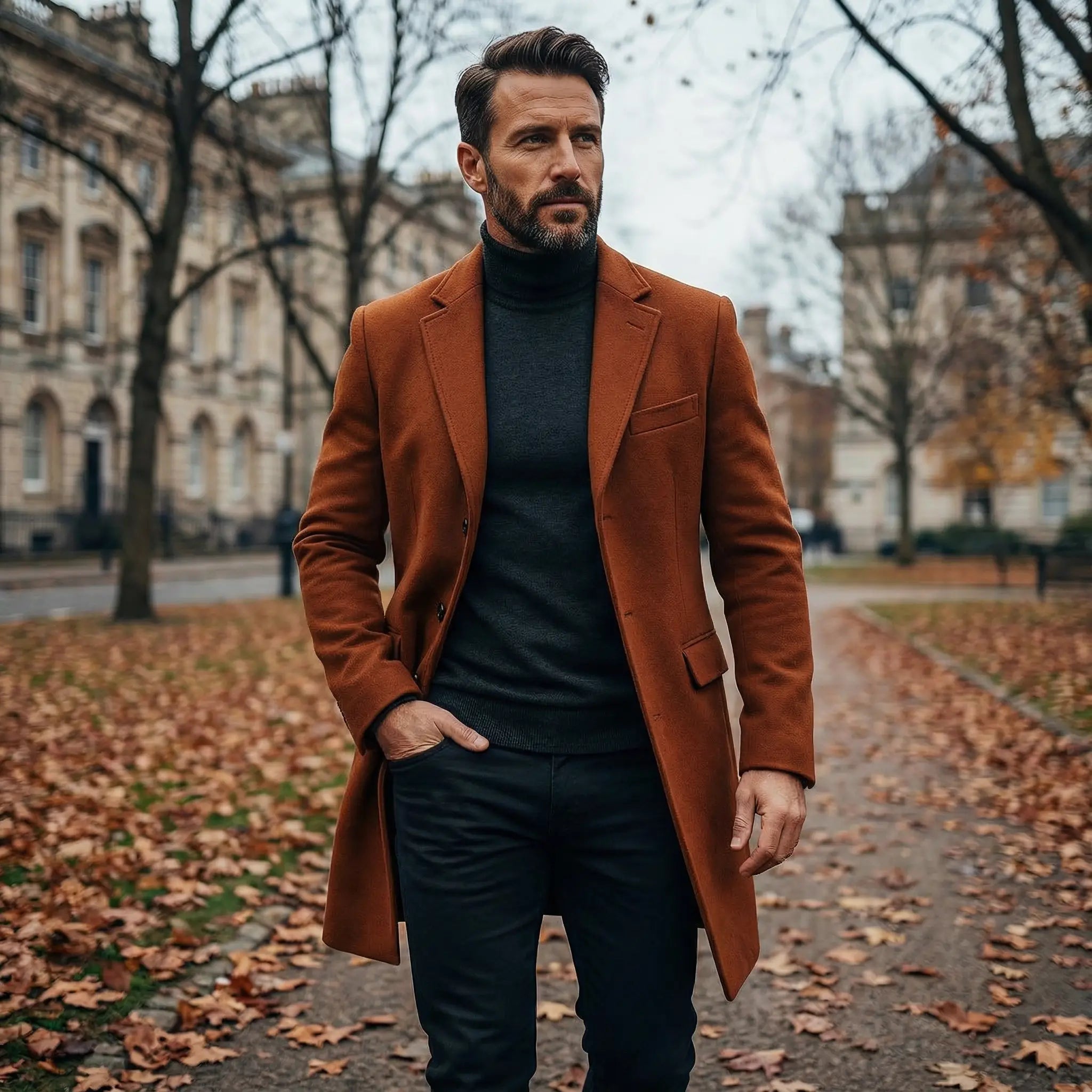 Leo | Relaxed Winter Coat - Rob Stevenson