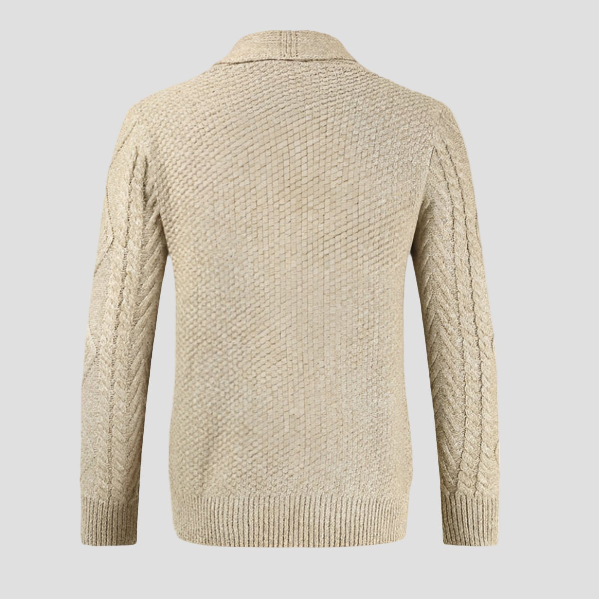 Liam | 100% Cashmere Cardigan - Rob Stevenson