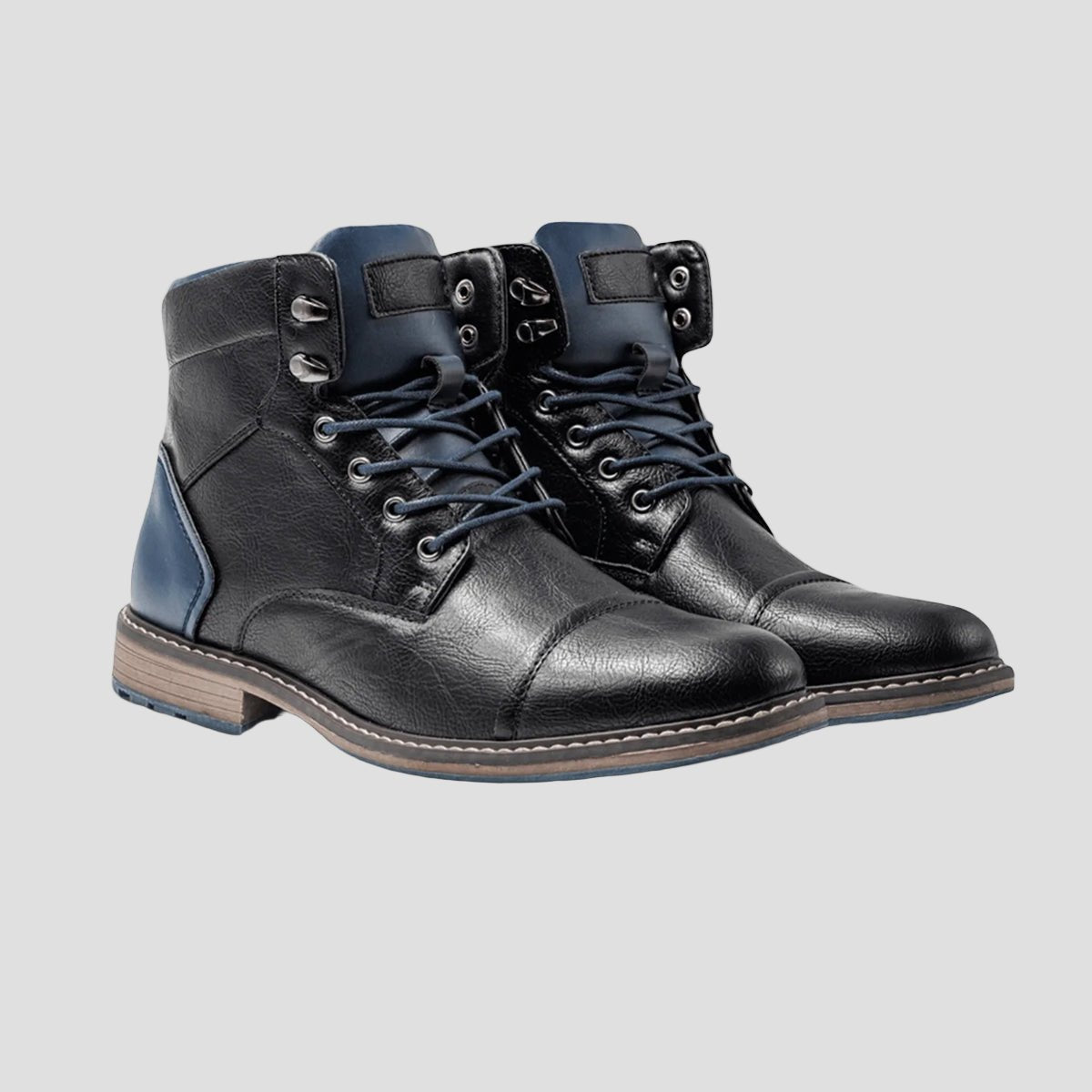 Caleb | Vintage Leather Boots - Rob Stevenson