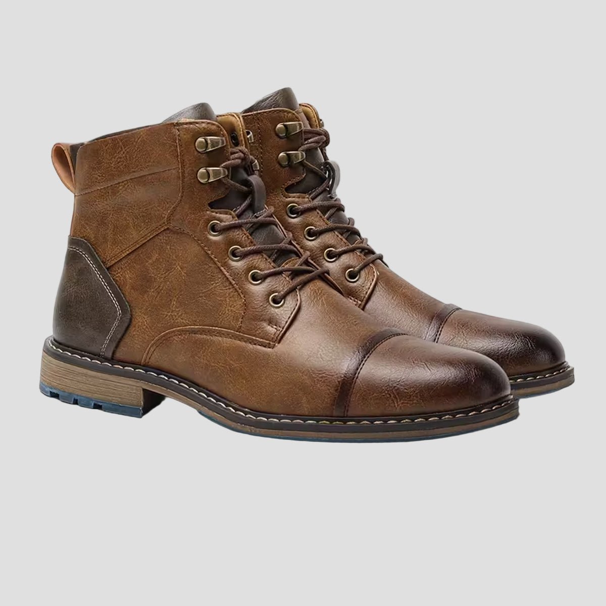 Caleb | Vintage Leather Boots - Rob Stevenson
