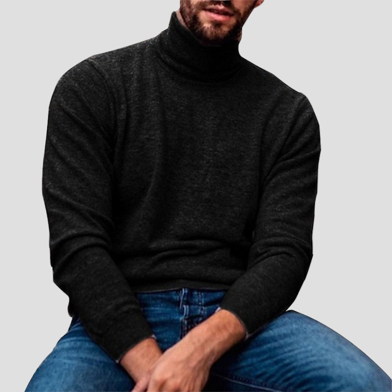 Benjamin | Casual Turtleneck Sweater