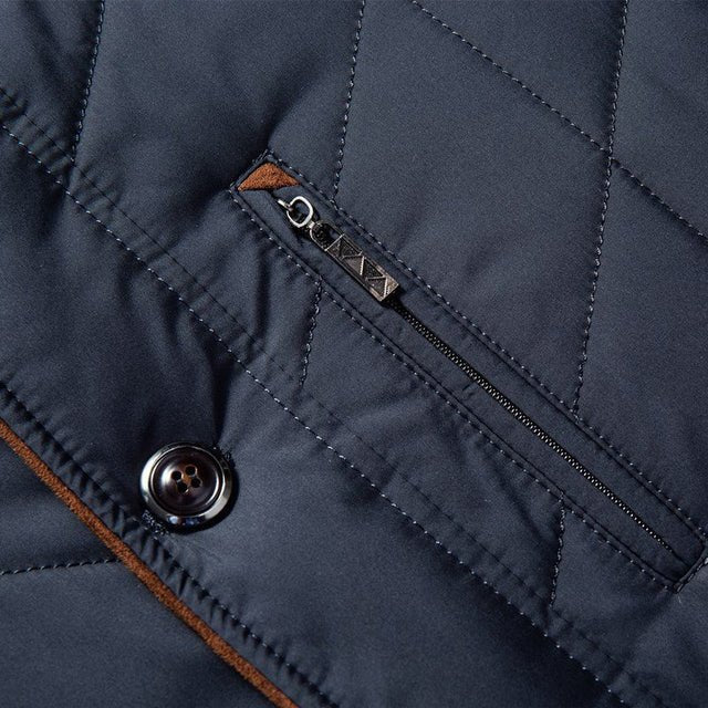 Ethan | Men’s Classic Quilted Jacket - Rob Stevenson