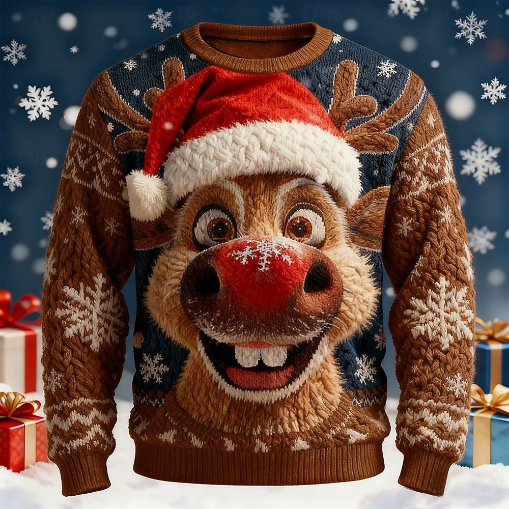 Joseph | Ugly Christmas Sweater - Rob Stevenson