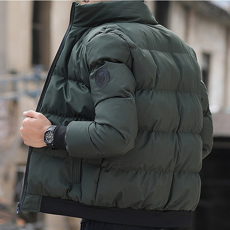 Ethan | Puffer Winter Jacket