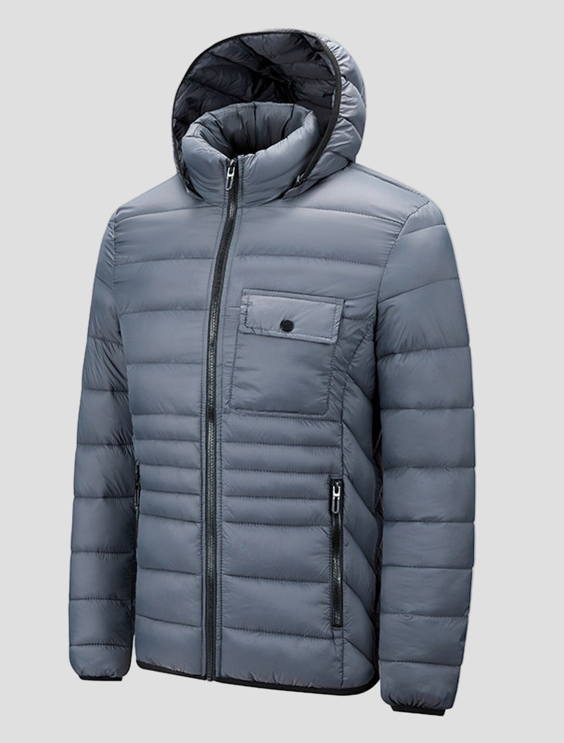 Liam | Padded Hooded Winter Jacket