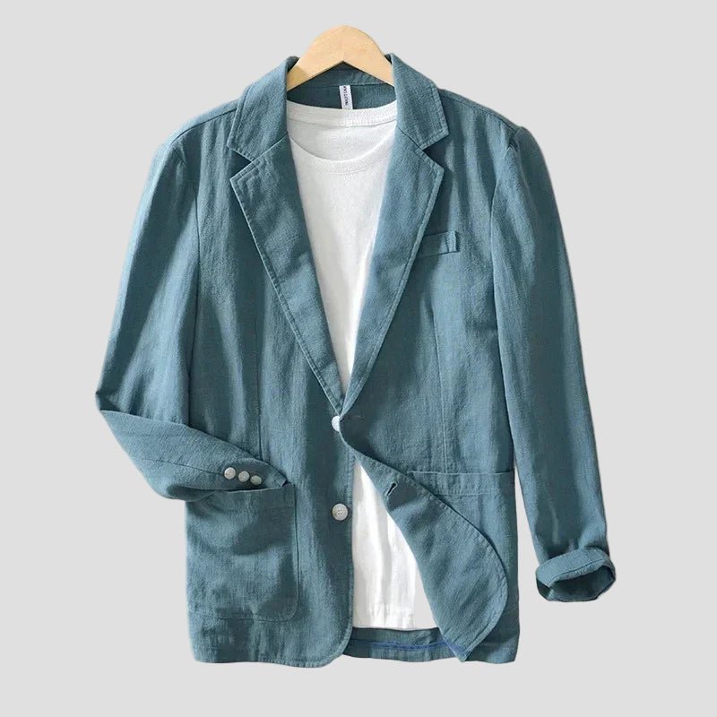 Carter | Linen Blazer - Rob Stevenson