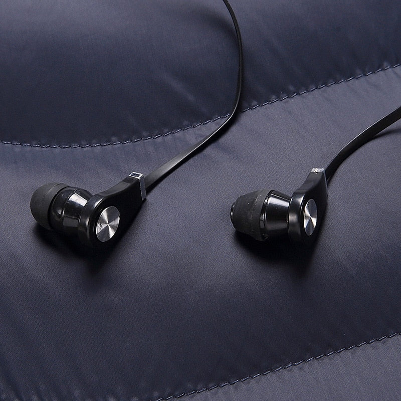 Grayson | Quilted Puffer Winter Jacket