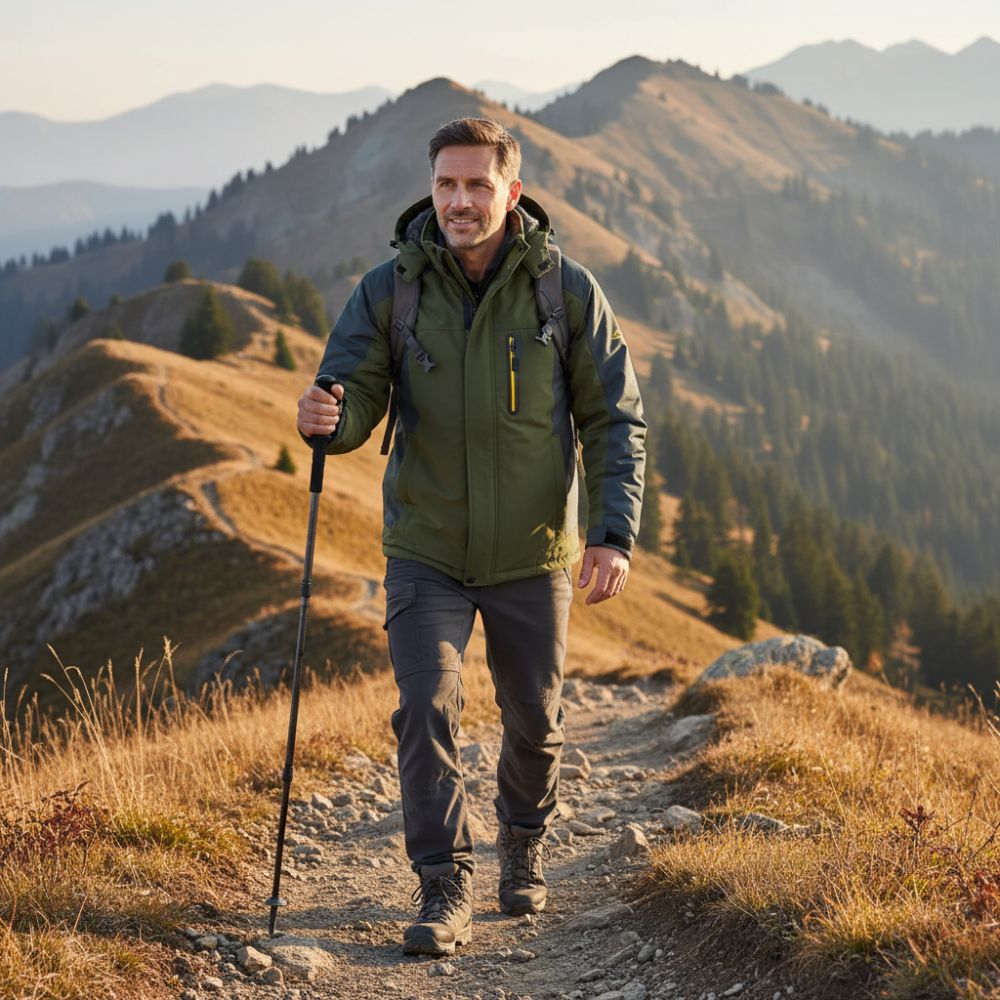 Eli | Waterproof Fleece-Lined Winter Jacket