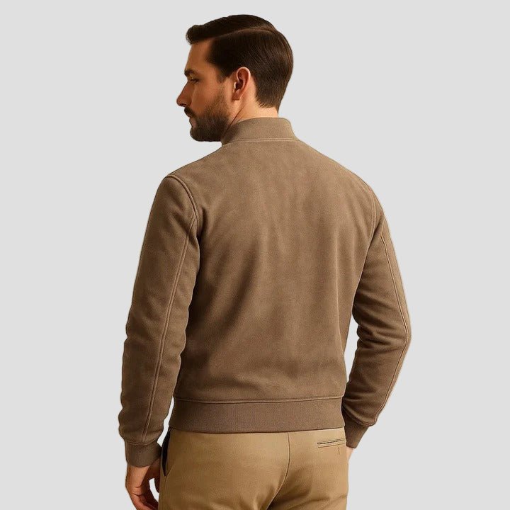 Verona | Elegant Suede Jacket - Rob Stevenson