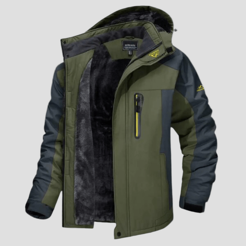 Eli | Waterproof Fleece - Lined Winter Jacket - Rob Stevenson