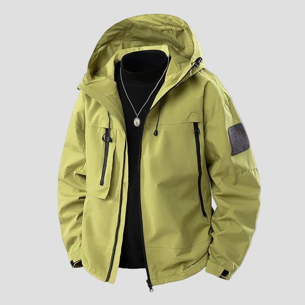 Aiden | Waterproof Hooded Structured Winter Jacket - Rob Stevenson