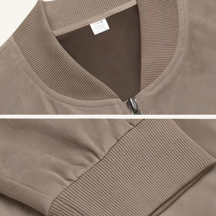 Verona | Elegant Suede Jacket - Rob Stevenson