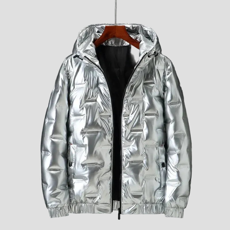 Asher | Quilted Hooded Water-Resistant Down Winter Jacket