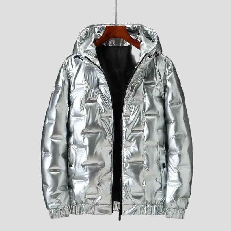 Asher | Quilted Hooded Water - Resistant Down Winter Jacket - Rob Stevenson