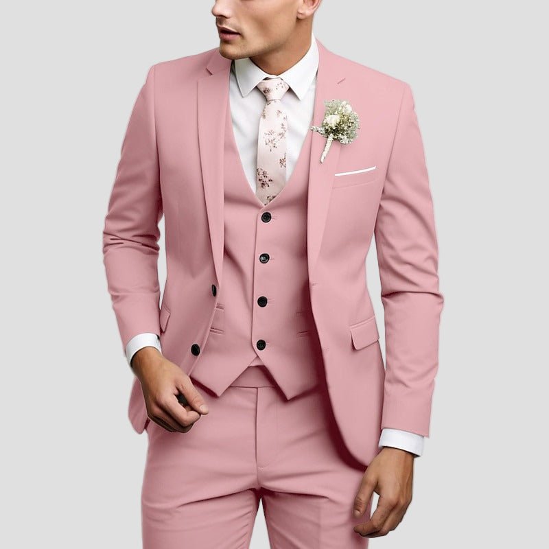 Fairfield | Tailored Fit 3 - Piece Suit - Rob Stevenson