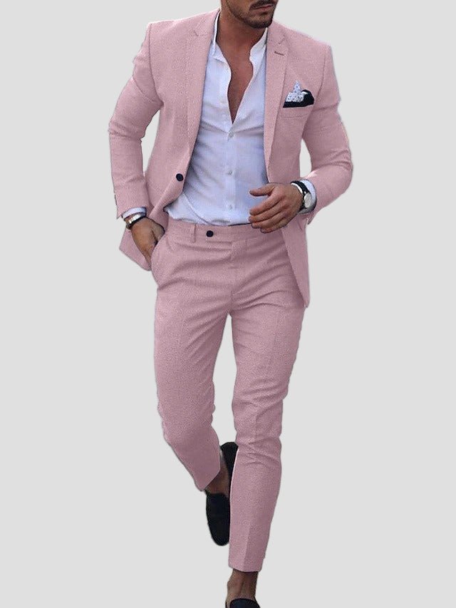 Kensington | Single - Breasted 2 - Piece Suit - Rob Stevenson