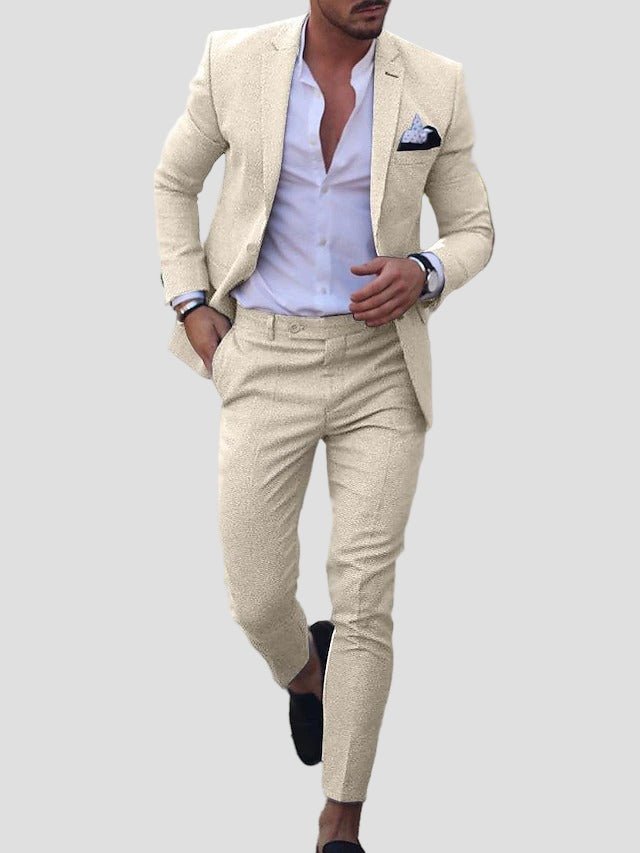 Kensington | Single - Breasted 2 - Piece Suit - Rob Stevenson