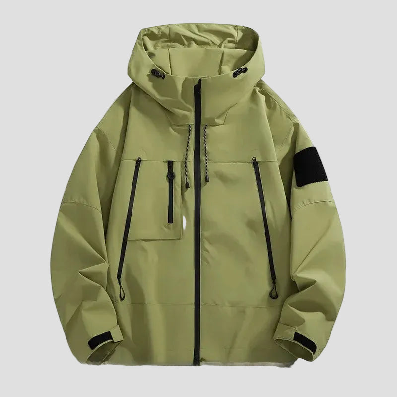 Brody | Oversized Wind-Resistant Hooded Winter Jacket