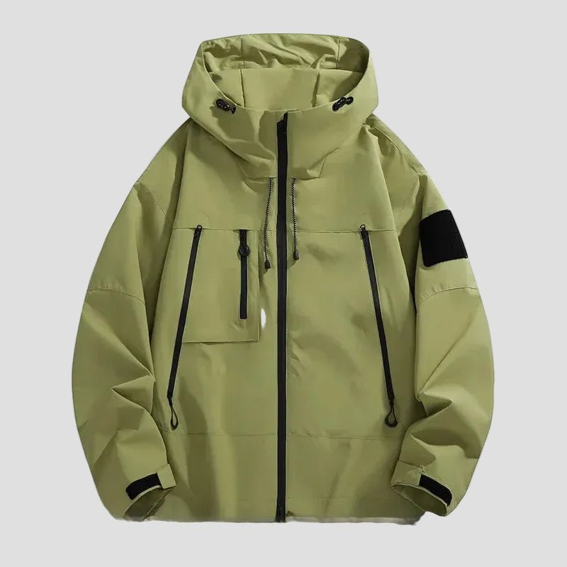 Brody | Oversized Wind - Resistant Hooded Winter Jacket - Rob Stevenson