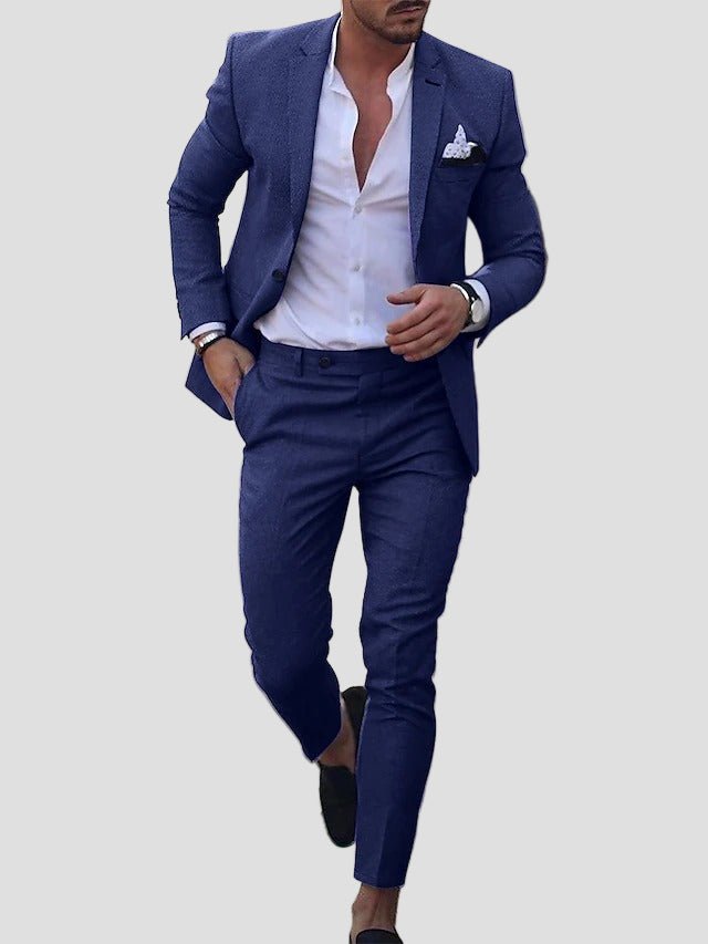 Kensington | Single - Breasted 2 - Piece Suit - Rob Stevenson
