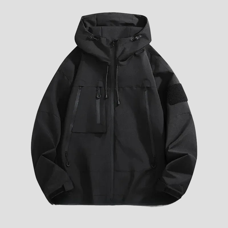 Brody | Oversized Wind-Resistant Hooded Winter Jacket