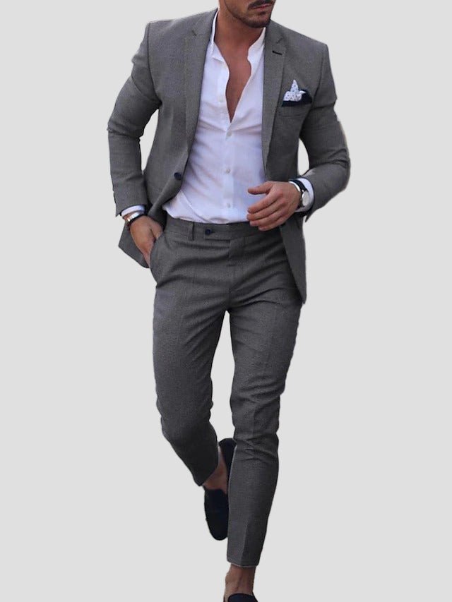Kensington | Single - Breasted 2 - Piece Suit - Rob Stevenson