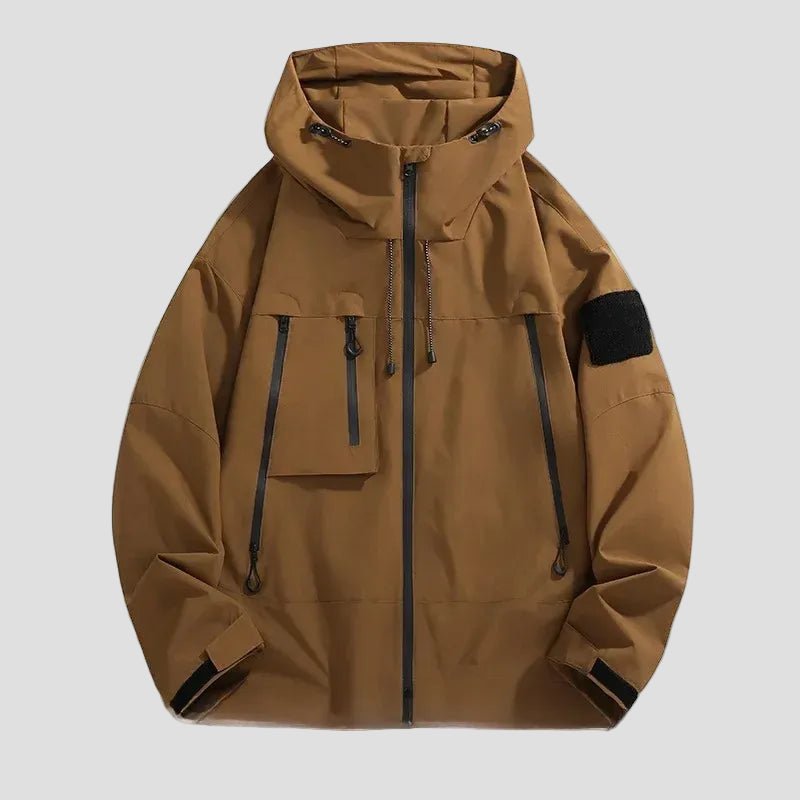 Brody | Oversized Wind - Resistant Hooded Winter Jacket - Rob Stevenson