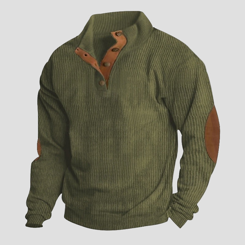 Nathan | Men's Corduroy Pullover