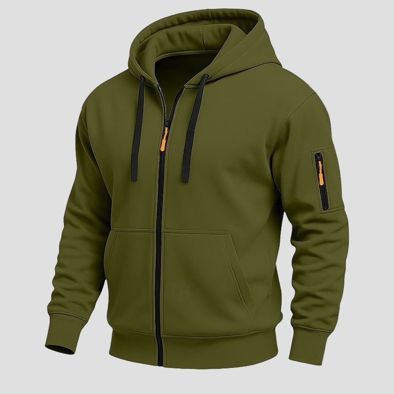 Tyler | Full Zip Fleece Hoodie - Rob Stevenson