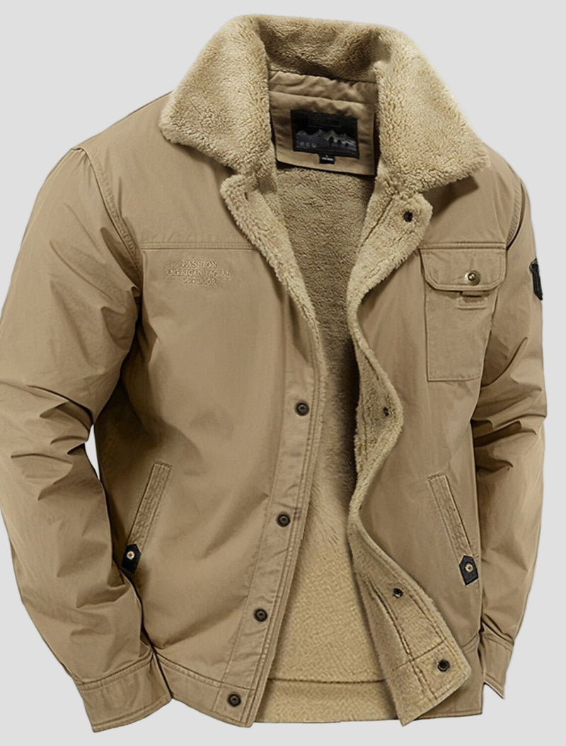 Noah | Vintage Casual Workwear Field Jacket